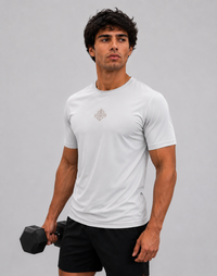 White - Performance Tee