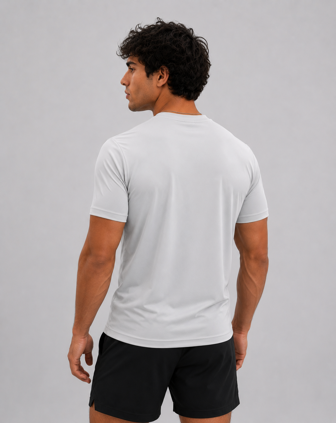White - Performance Tee