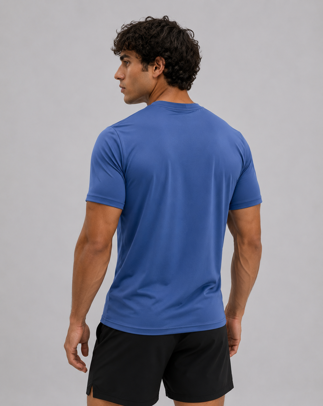 Tropic Blue - Performance Tee