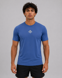 Tropic Blue - Performance Tee