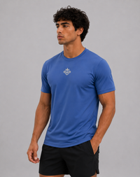 Tropic Blue - Performance Tee
