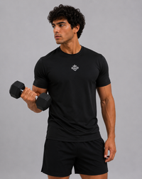Black - Performance Tee