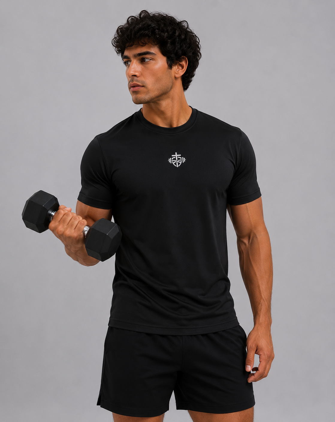 Black - Performance Tee