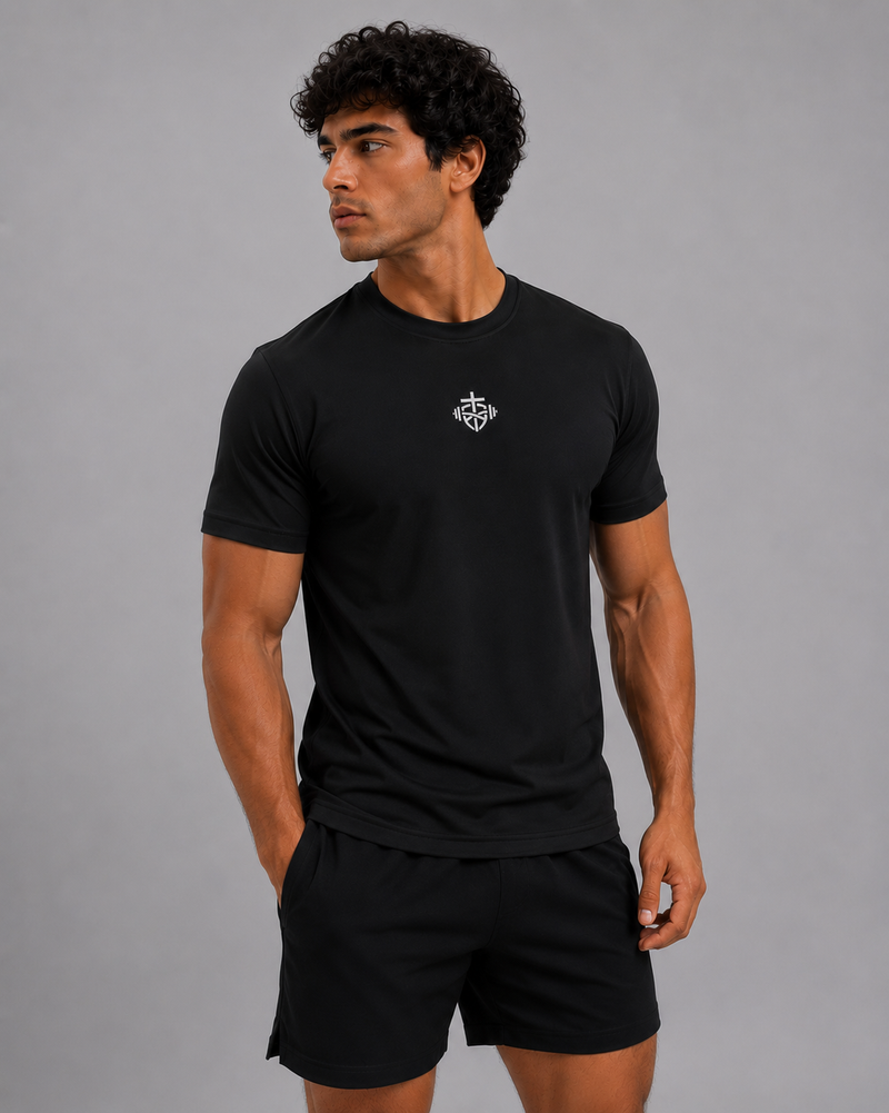 Black - Performance Tee