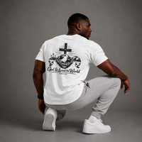 White - God So Loved The World Performance Tee