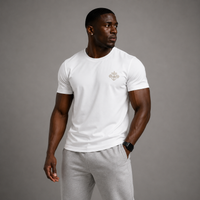 Navy - God So Loved The World Performance Tee