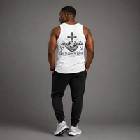 God So Loved the World Men's Tank