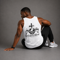 God So Loved the World Men's Tank