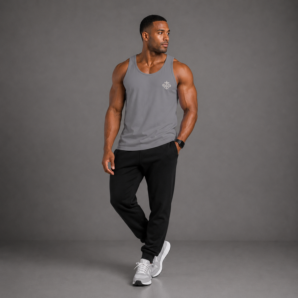 God So Loved the World Men's Tank