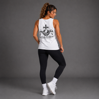 White - God so Loved the World Women's Tank