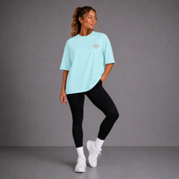 Powder Blue - A Spirit of Power Women's Tee
