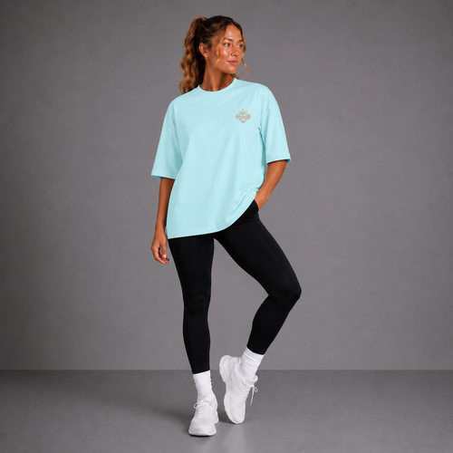 Powder Blue - A Spirit of Power Women's Tee