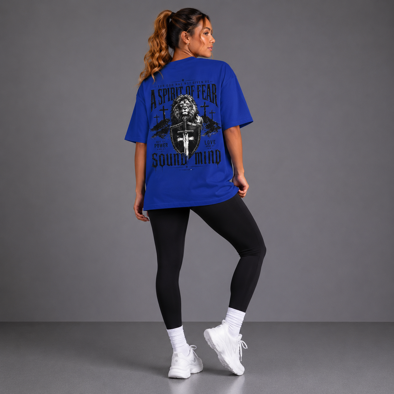 Royal - A Spirit of Power Women's Tee
