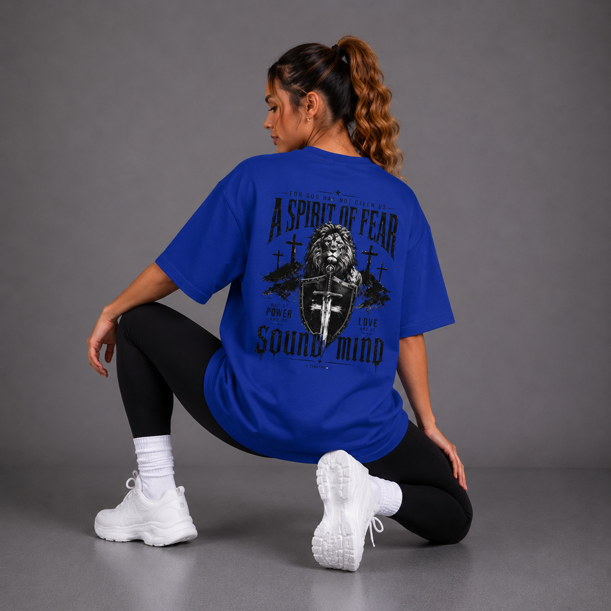 Royal - A Spirit of Power Women's Tee