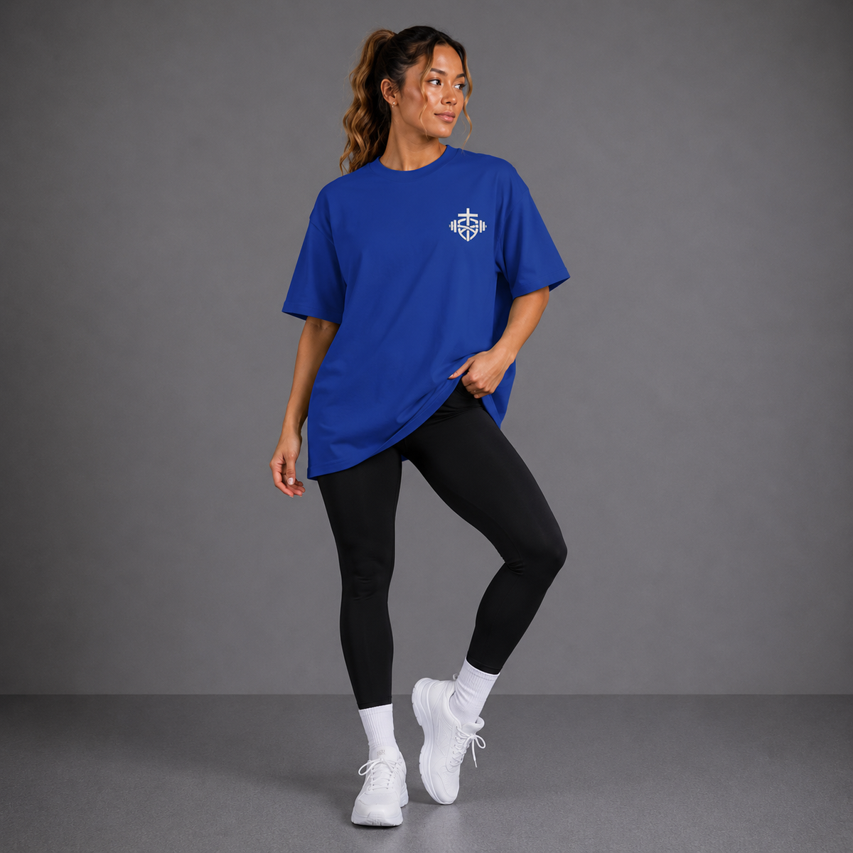 Royal - A Spirit of Power Women's Tee