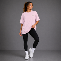 Powder Pink - A Spirit of Power Women's Tee