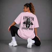 Powder Pink - A Spirit of Power Women's Tee