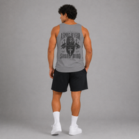 Grey - A Spirit of Power Men's Tank Top
