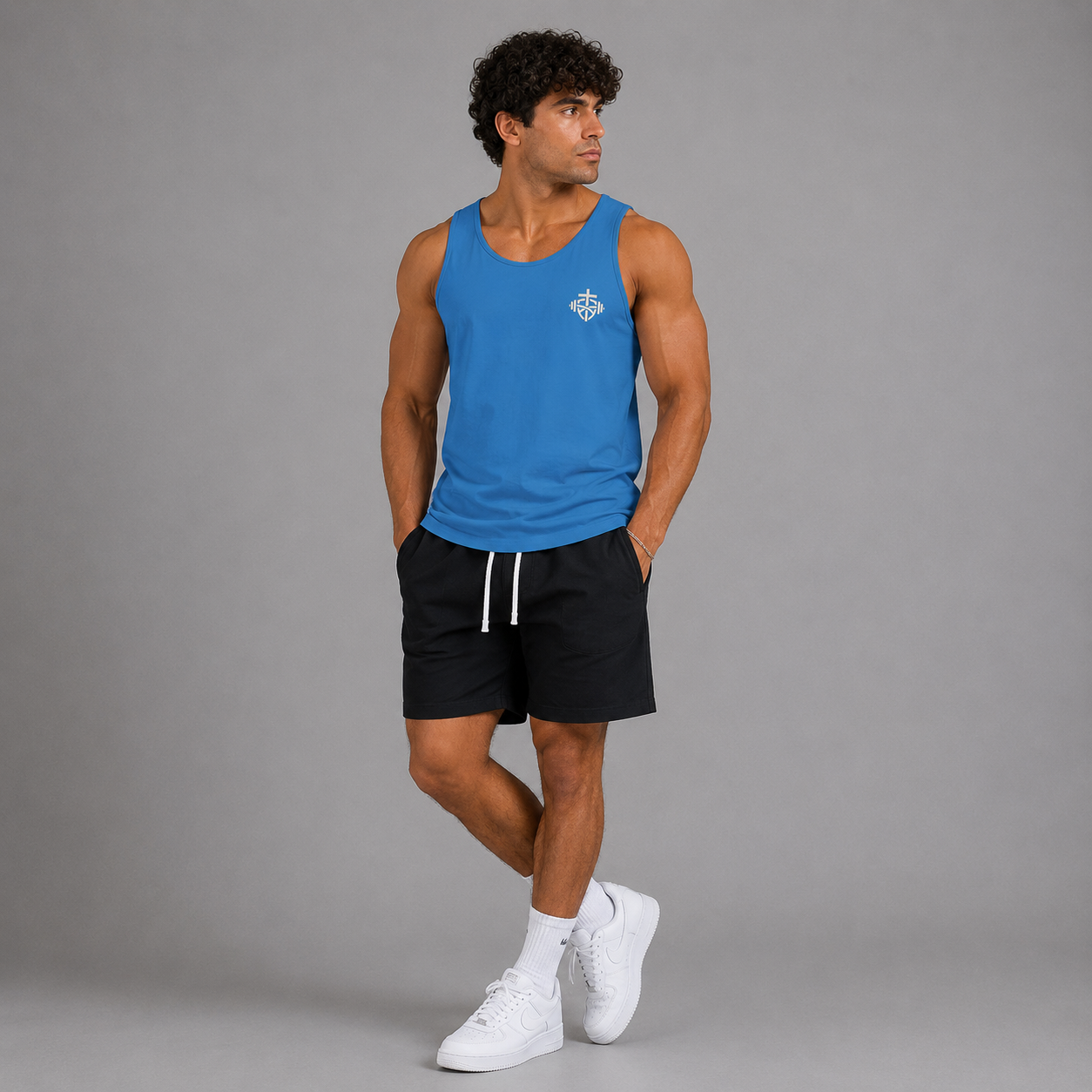 A Spirit of Power Men's Tank Top