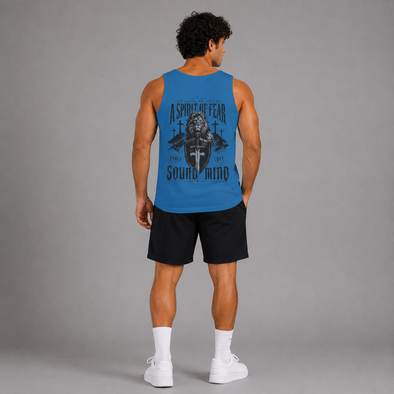 Royal Caribe - A Spirit of Power Men's Tank Top