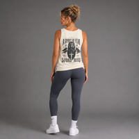 Ivory - A Spirit of Power Women's Tank Top