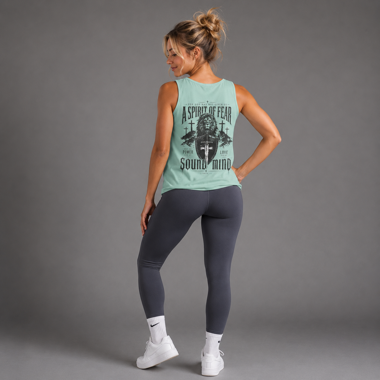 Island Reef - A Spirit of Power Women's Tank Top
