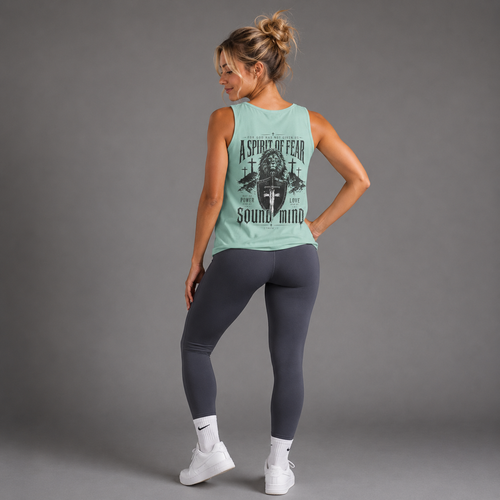 Island Reef - A Spirit of Power Women's Tank Top