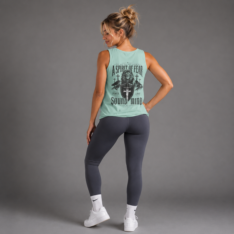Island Reef - A Spirit of Power Women's Tank Top