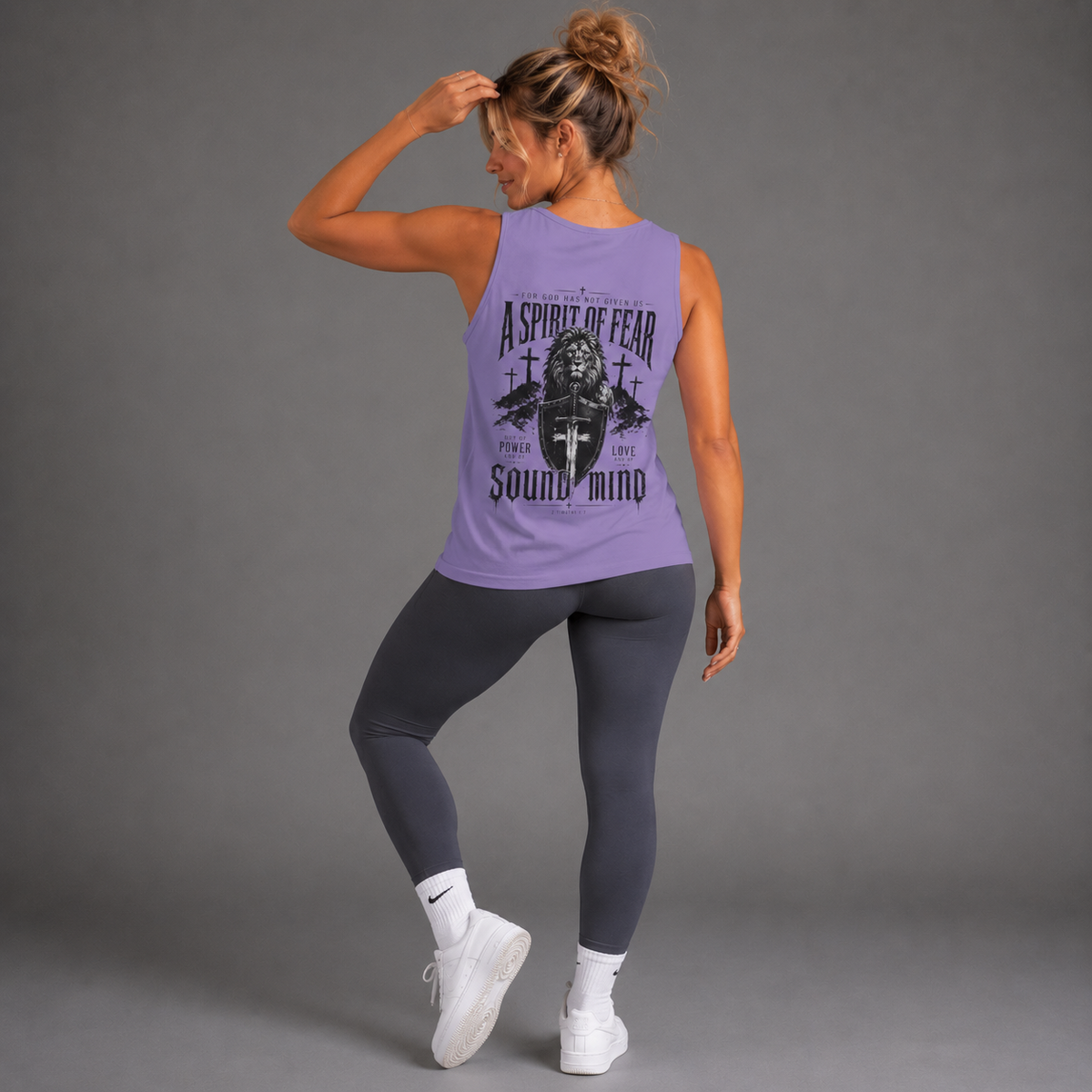 Violet - A Spirit of Power Women's Tank Top