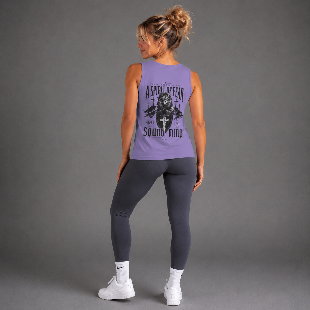 Violet - A Spirit of Power Women's Tank Top