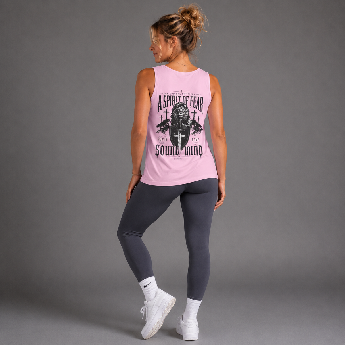 Blossom - A Spirit of Power Women's Tank Top