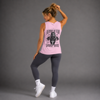 Blossom - A Spirit of Power Women's Tank Top