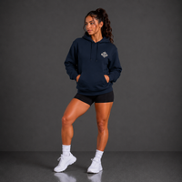 Navy - God so Loved the World Women's Hoodie
