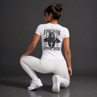 White - A Spirit of Sound Mind Women's Performance Tee