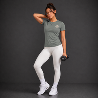 Grey Concrete - A Spirit of Sound Mind Women's Performance Tee