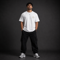 White - Spirit of Power Men's Tee