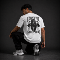 White - Spirit of Power Men's Tee
