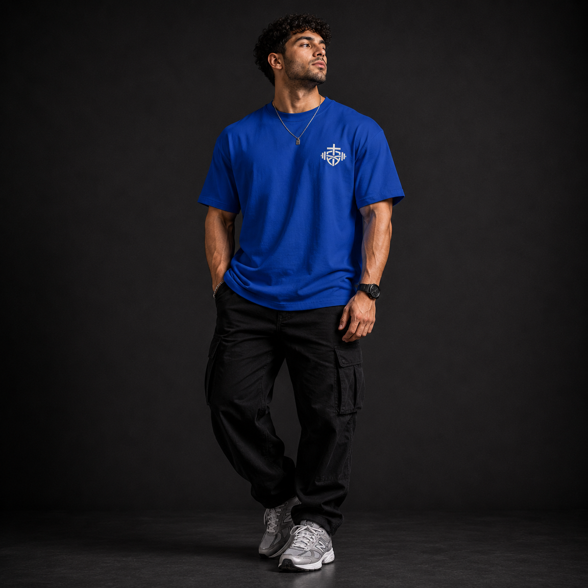 Royal - Spirit of Power Men's Tee