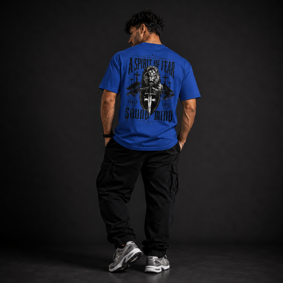 Royal - Spirit of Power Men's Tee