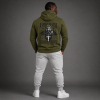 Army Green - A Spirit of Power Men's Hoodie