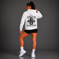 White - A Spirit of Power Women's Hoodie
