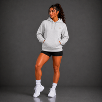 Heather Grey - A Spirit of Power Women's Hoodie