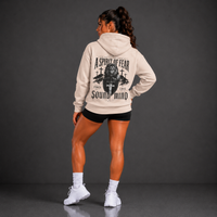 Pale Pink - A Spirit of Power Women's Hoodie