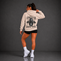 Pale Pink - A Spirit of Power Women's Hoodie