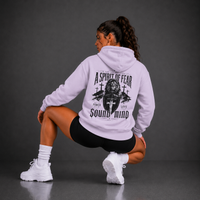 Lilac - A Spirit of Power Women's Hoodie