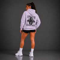Lilac - A Spirit of Power Women's Hoodie