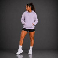 Lilac - A Spirit of Power Women's Hoodie