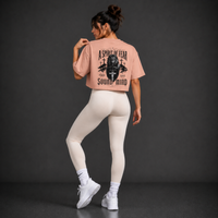 Pale Pink - A Spirit of Power Crop Top
