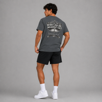 Iron Grey - If God Be For Us Who Can Be Against Us Men's Performance Tee