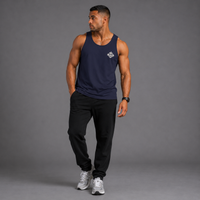 True Navy - If God Be For Us, Who Can Be Against Us Men's Tank